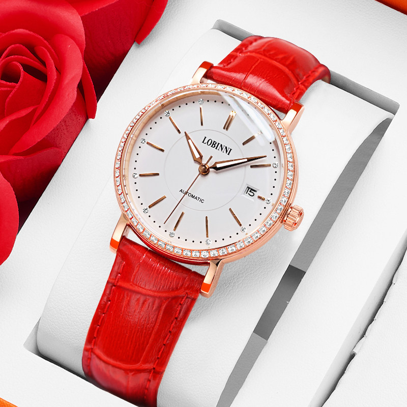 Ms Robin Hood Lady Watches  Brands Women Watches 2021 New Nameplate Mechanical Watches Switzerland Waterproof