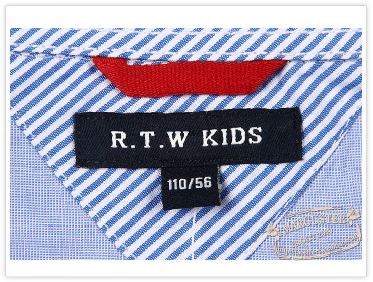 Chemise garcon à manche longue - Ref 2075436 Image 26