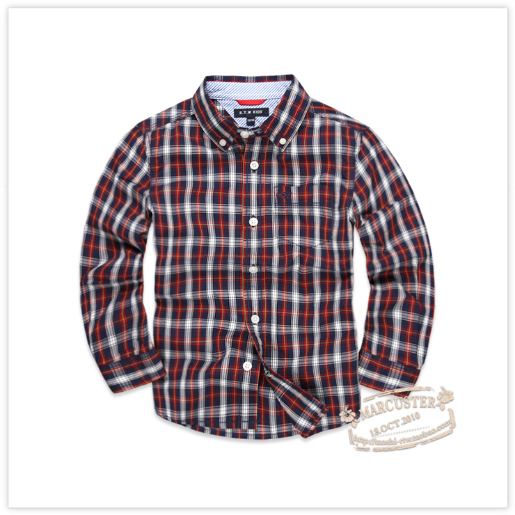 Chemise garcon à manche longue - Ref 2075492 Image 24
