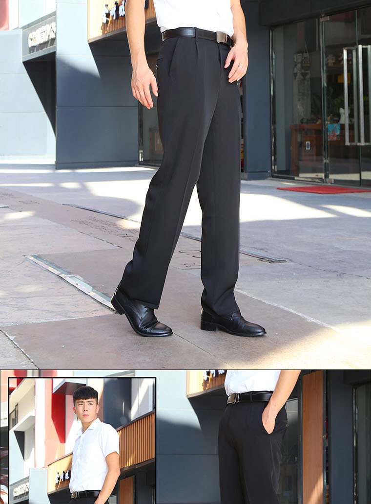 Pantalon droit pour jeunesse OBUTLTHEN pour été - Ref 1488629 Image 12