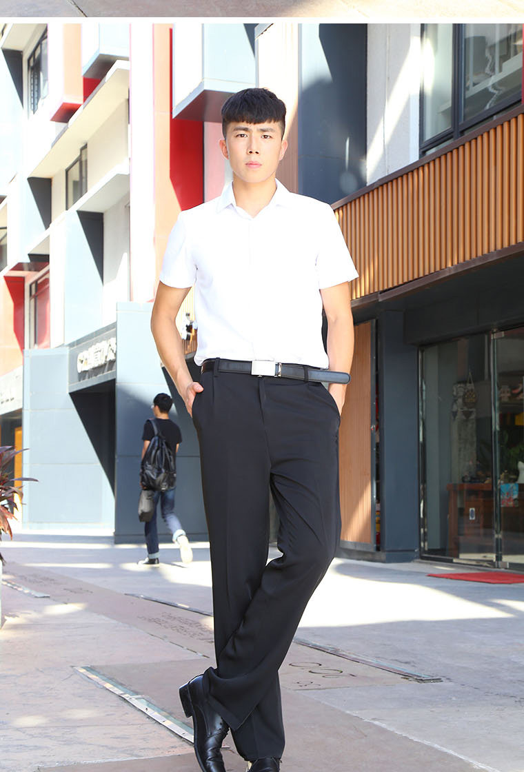 Pantalon droit pour jeunesse OBUTLTHEN pour été - Ref 1488629 Image 15