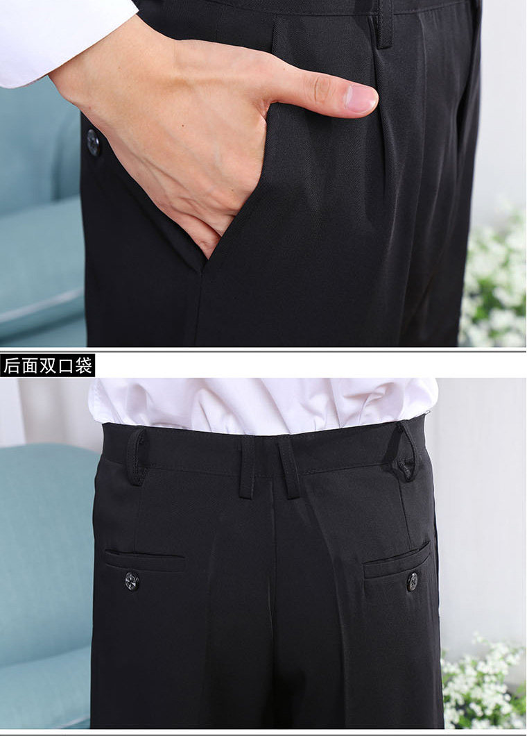 Pantalon droit pour jeunesse OBUTLTHEN pour été - Ref 1488629 Image 17