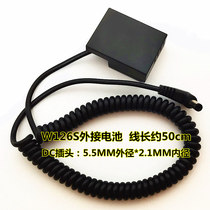 Fujifilm XT3 XT30 XT1 XT2 XT20 XS10 XT10 Xpro3 Camera NP-W126 S Fake Battery