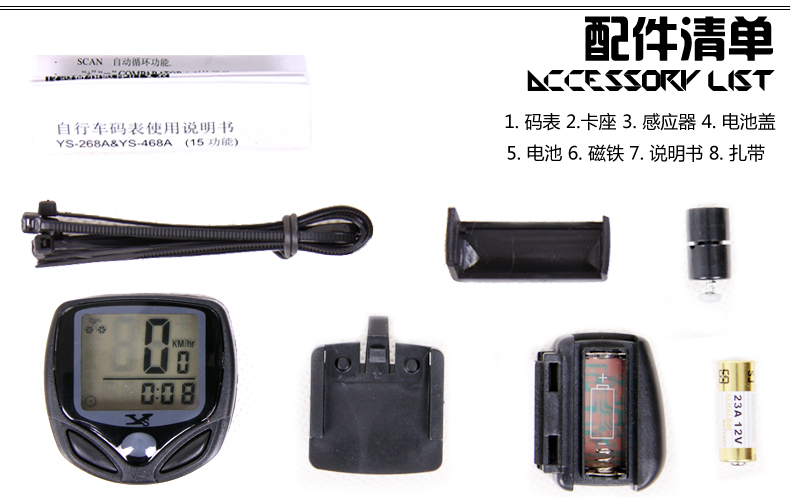 Tableau de bord vélo KORAMAN - Ref 2417316 Image 16