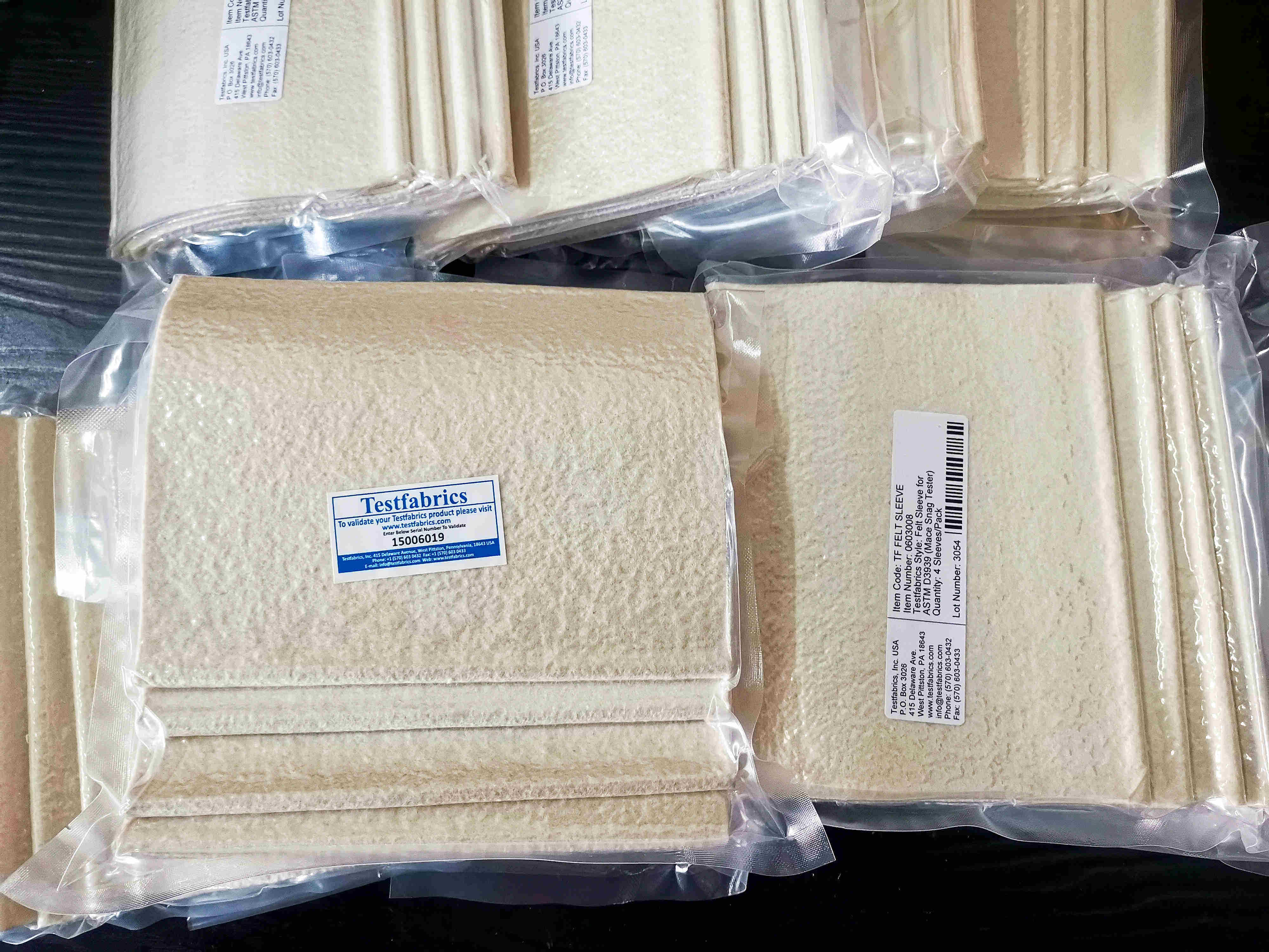 Testfabrics钉锤钩丝仪羊毛毡垫ICI起球及勾丝 ASTMD3939羊毛毡套