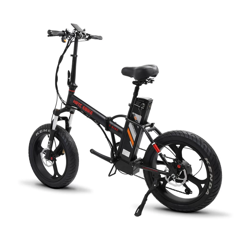 Складной ebike 48V20Ah, снежный жирный электрический велосипед
