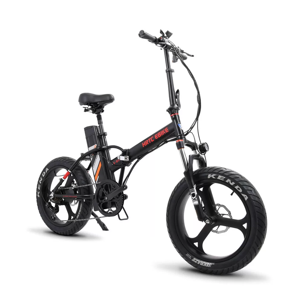 Складной ebike 48V20Ah, снежный жирный электрический велосипед