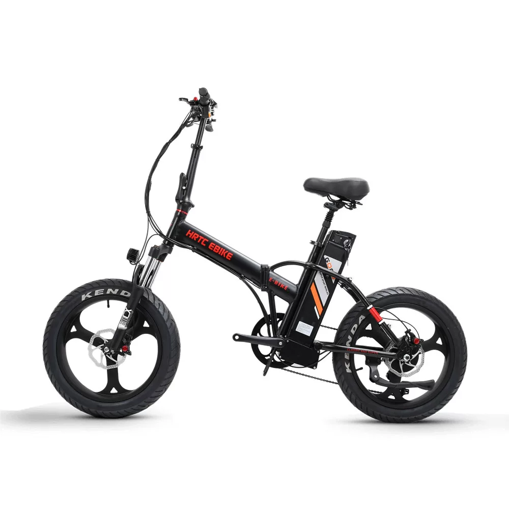 Складной ebike 48V20Ah, снежный жирный электрический велосипед