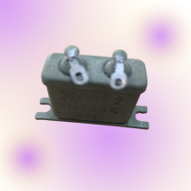 CJ40-2 0 1UF630V1UF2UF400V20UF630VCJ41 Iron Shell Oil immersion metalized paper dielectric capacitor