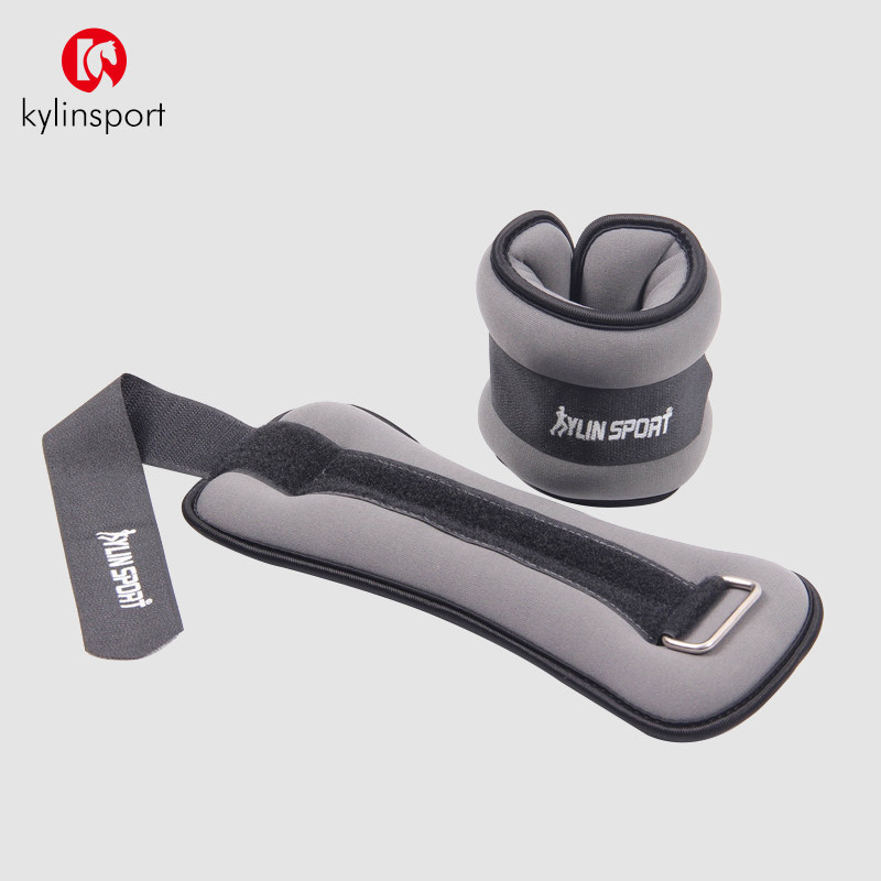 Sandbag leggings running sports men and women sandbag tie hands leggings part weight equipment fitness invisible dance bracelet