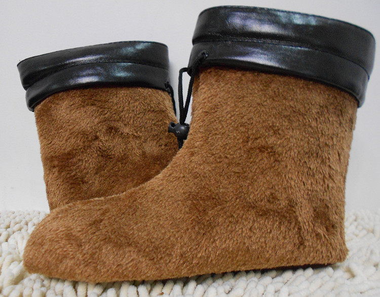 Chaussures - bottes caoutchouc homme pour hiver - semelle tendon - Ref 964719 Image 8