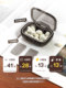 Small medicine box portable mini small portable morning, afternoon, evening reminder medicine package storage sealed medicine box