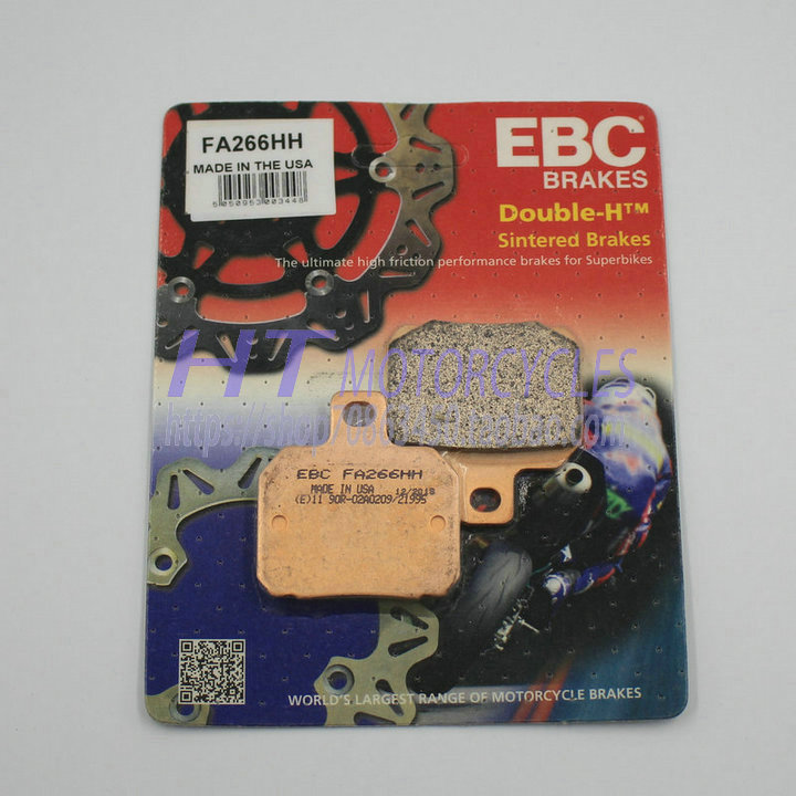 Đối với má phanh phía sau Ducati 749 Dark 750 796 Monster Monster EBC - Pad phanh bố thắng đĩa sirius