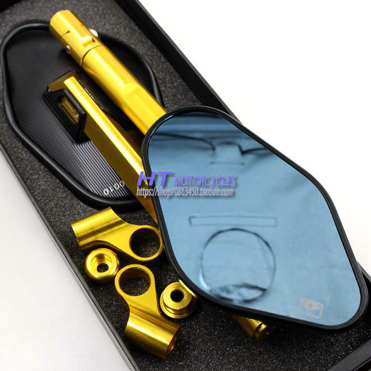Áp dụng cho PCX125 PCX150 Little Monster M3 Little Monkey SMAX155 Gương chiếu hậu CNC được sửa đổi Phản chiếu - Xe máy lại gương gương xe máy có đèn xi nhan