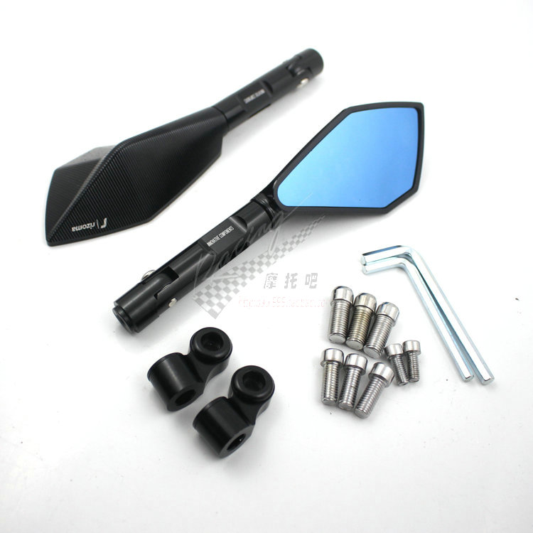 Áp dụng cho gương chiếu hậu sửa đổi thế hệ CB400 VTEC1-4 Hornet CB600 CB919 CNC - Xe máy lại gương kính kiểu xe sh mode