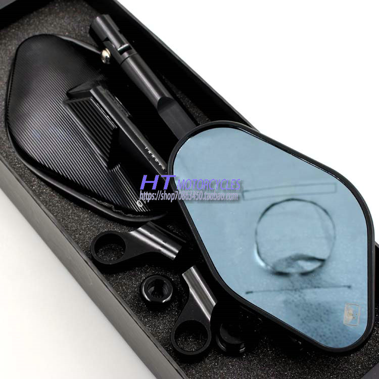 Áp dụng cho PCX125 PCX150 Little Monster M3 Little Monkey SMAX155 Gương chiếu hậu CNC được sửa đổi Phản chiếu - Xe máy lại gương gương xe máy có đèn xi nhan