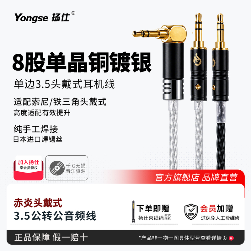 Suitable for Sony 1A 1000Xm3/4/5 Dt270Pro Msr7 Shp9500 X2Hr Headphone Upgrade Cable Suitable for Sony 1A 1000Xm3/4/5 Dt270Pro Msr7 Shp9500 X2Hr Headphone Upgrade Cable