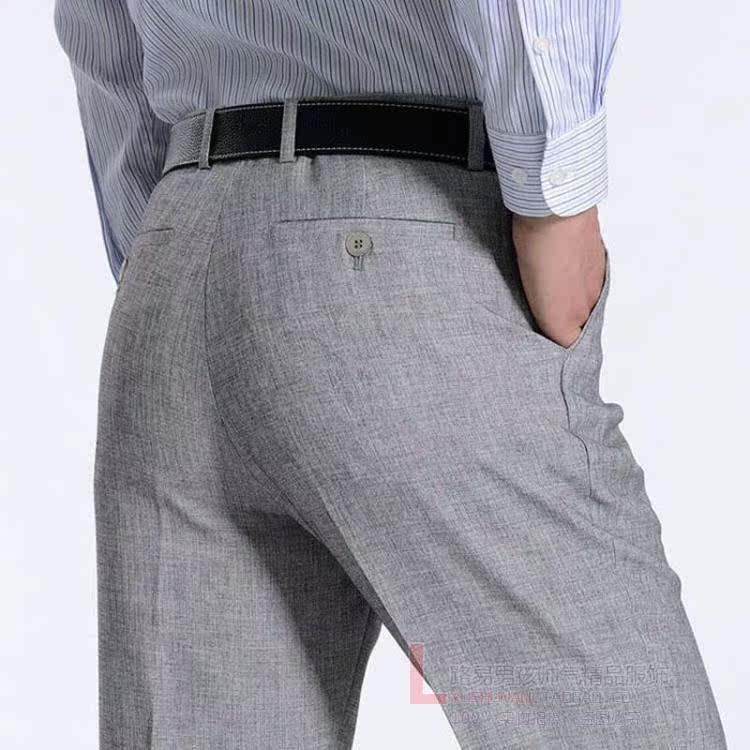 Pantalon droit LYNH pour été - Ref 1489742 Image 14