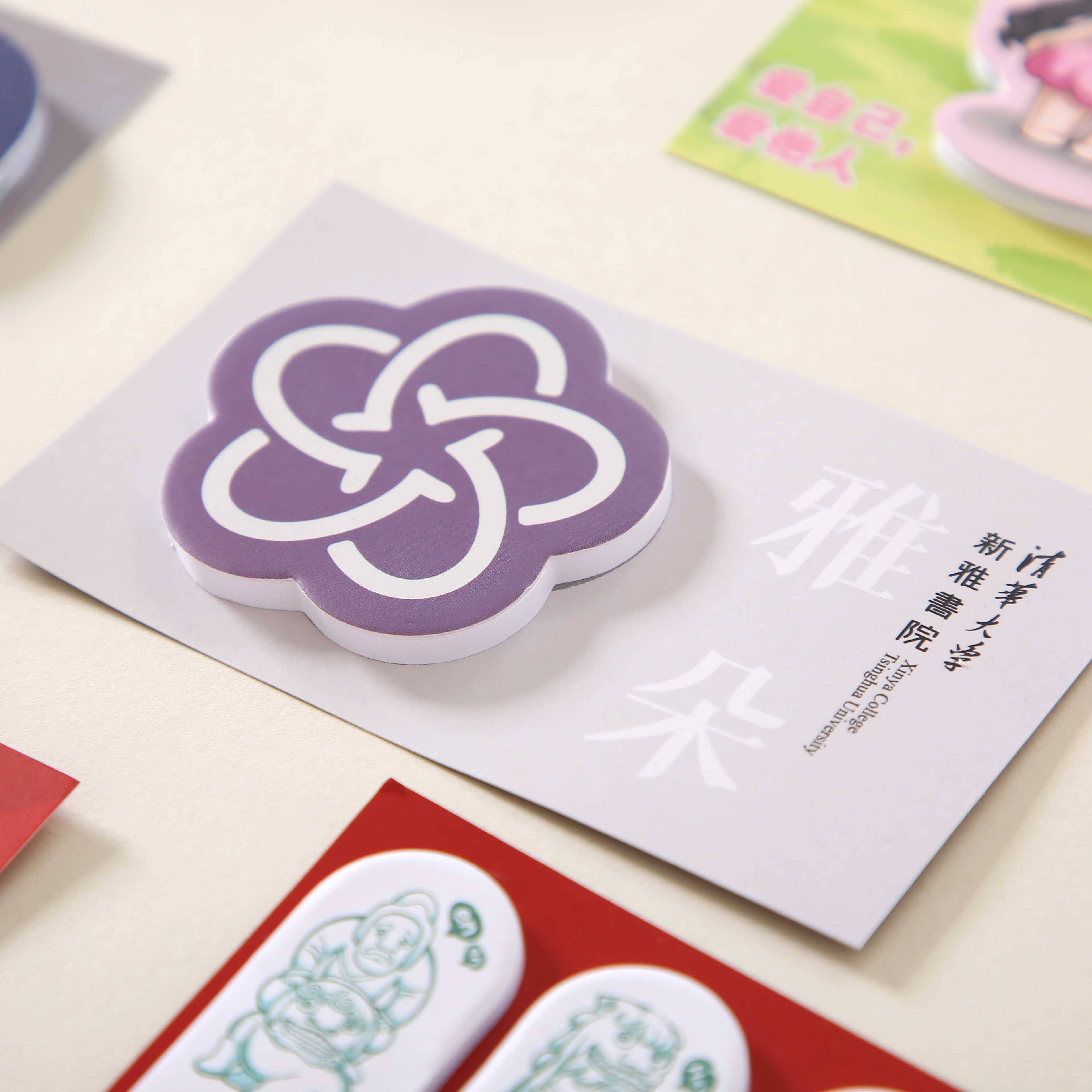 异形便利贴定制太香了！N次贴便签本颜值爆表，办公党狂喜