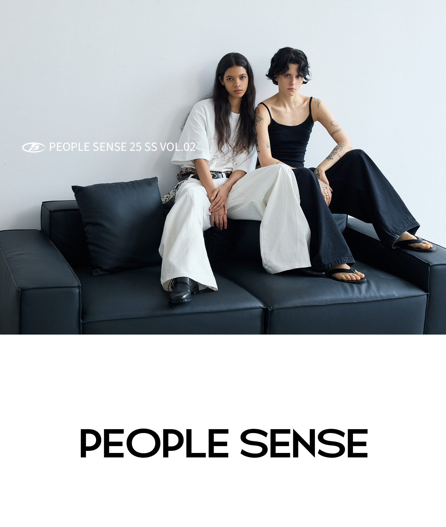 PEOPLESENSE Distressed Ink Splash Henley Tee – Your New Vibe! - Detail image 1