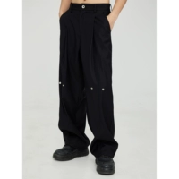 Peoplestyle New Yamamoto Yamamoto Yamamoto с широкими вертикальными брюками для шлиц.