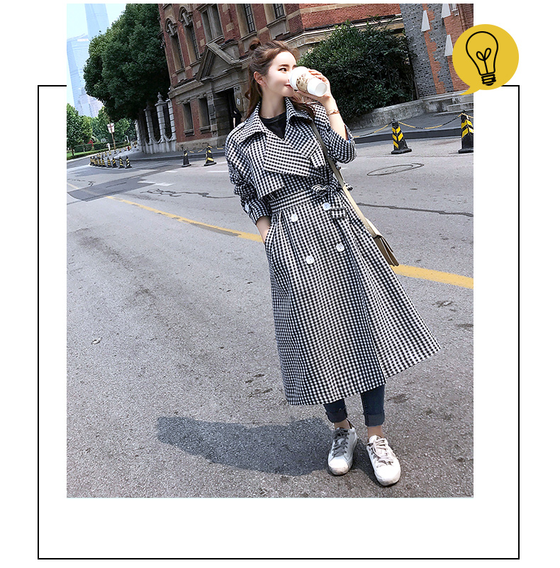 Trench pour femme LUOSIMATE en Polyester - Ref 3226277 Image 15