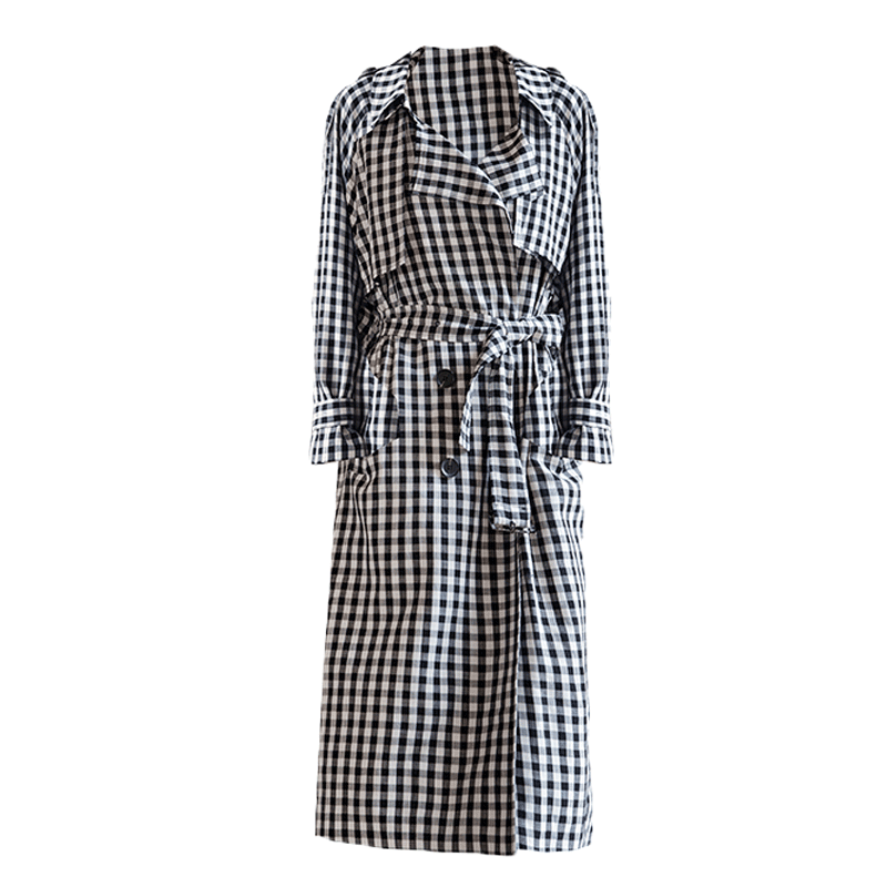 Trench pour femme LUOSIMATE en Polyester - Ref 3226277 Image 5