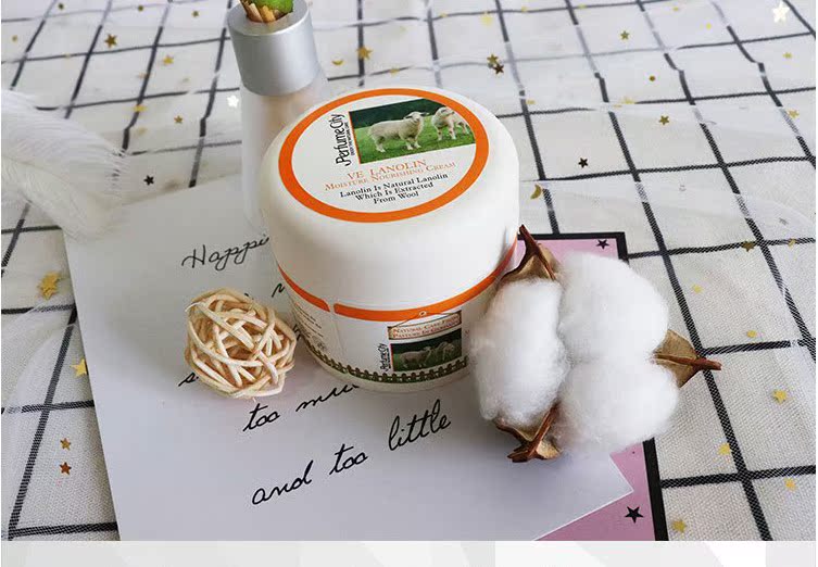 [Nai Lili khuyên dùng] Kem dưỡng da VE lanolin - Kem dưỡng da dưỡng ẩm obagi