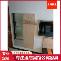 7 days premium hotel furniture padded board casual chair dressing mirror room chain hotel furniture bed