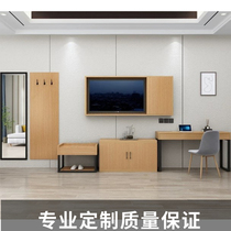 Manufacturer direct sales new hotel furniture TV cabinet desk suitcase leisure seat custom