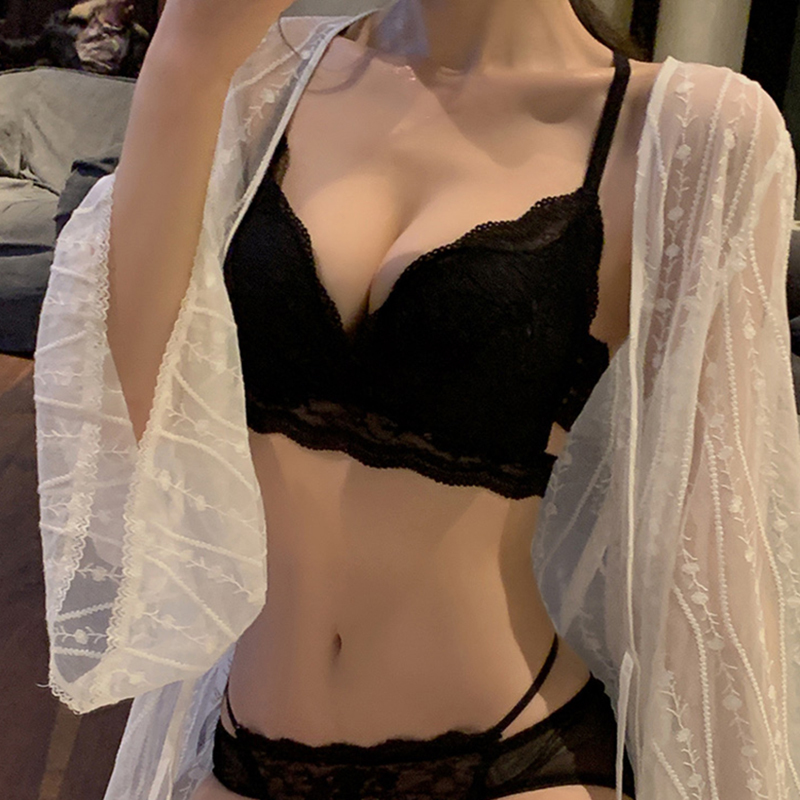 Sexy Lingerie Set for Women with Small Busts, Summer Bra and Panties, Lace New Style Hot Sale 2026