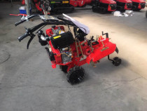 Multi-function pastoral management machine Strawberry grape sugarcane vegetable garden trenching machine Diesel micro tiller Rotary tiller