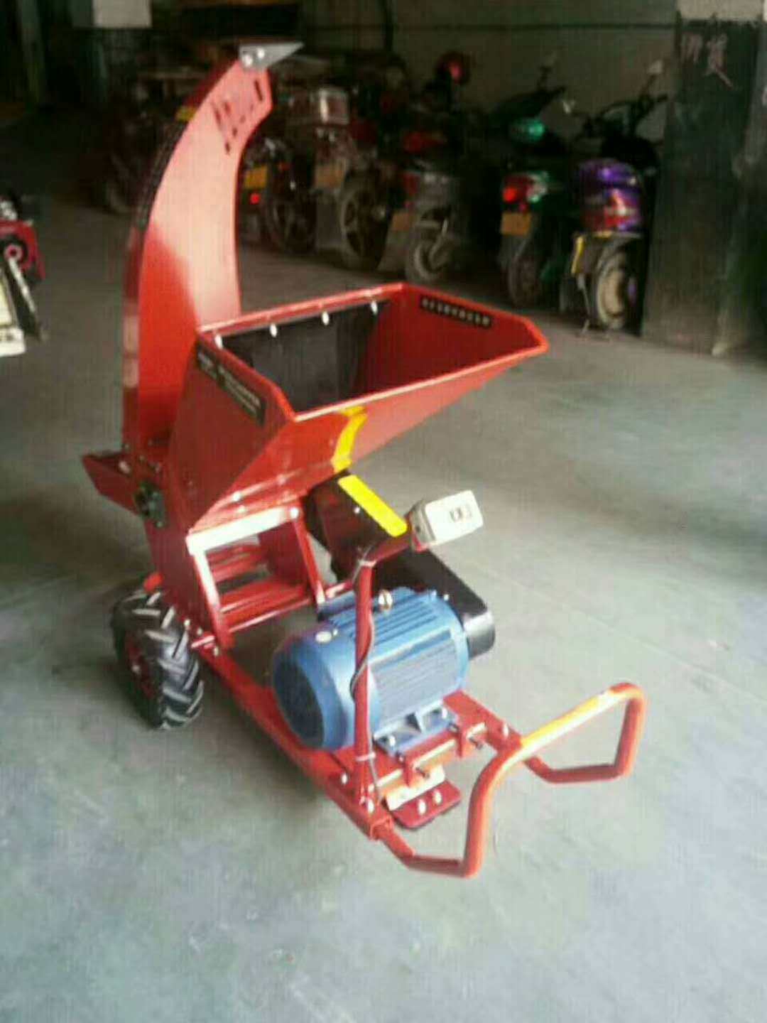 Garden tool shredder, origin of goods, portable household farm branch crusher, strong gasoline wood shredder