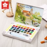 Sakura Transparent Hot  Пигмент 24 Цвет 30 Цвет 36 Цвет 48 Цвет 60 Цвет 72 порог входа цвета