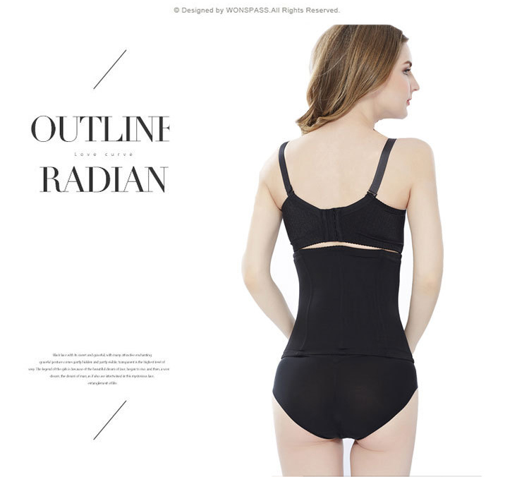 Vòng eo corset kích thước lớn vòng eo giảm béo để tăng cường cơ bụng thoáng khí sau sinh bằng phân bón để tăng mỡ MM200 kg đồ lót hàng hiệu
