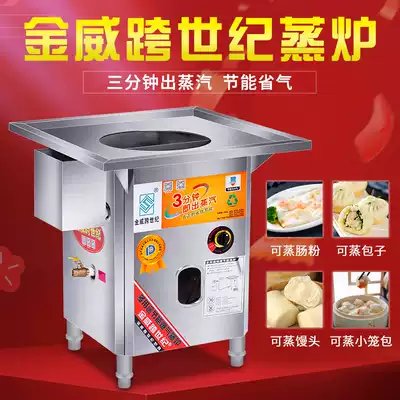 Jinwei cross-century Xiaolongbao steamer Breakfast shop steam stove Steamed bun stove Gas steamed bun stove Commercial gas