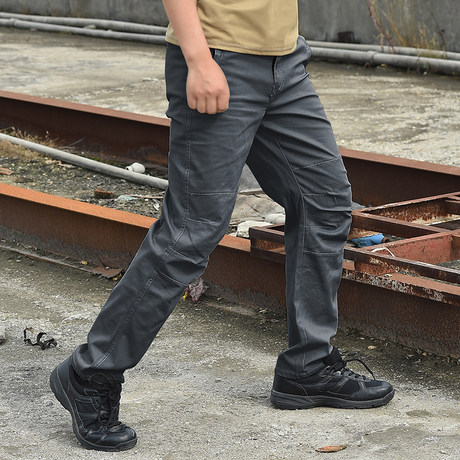 户外休闲战术裤冬季战术裤工装裤男运动型无拘束纯棉弹力耐磨透气
