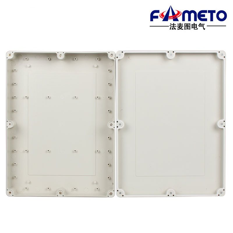 Plastic ABS WATERPROOF CASE 320x240x60 BOTTOM COVER ABS JUNCTION BOX CIRCUIT BOARD HOUSING ELECTRICAL WATERPROOF BOX