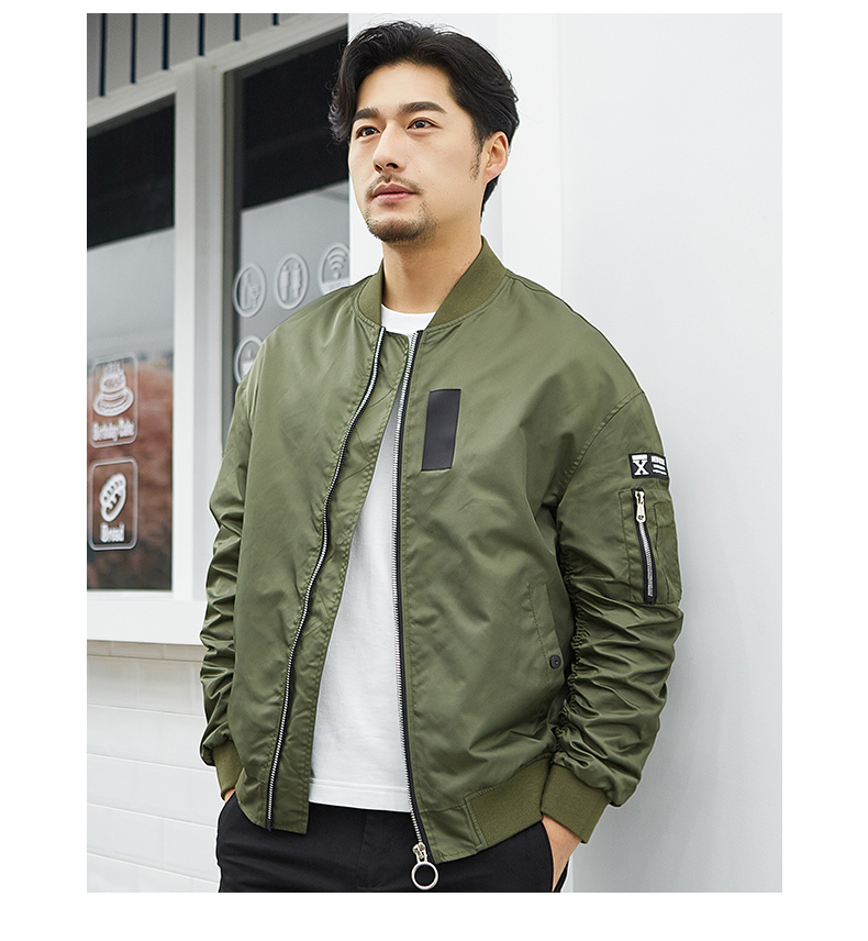 Blouson homme BEVERRY    manches longues en Nylon - Ref 3117168 Image 16