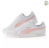 Puma/彪马 Smash Vulc Casual Board Shoes Boyt Cherry Blossom Powder White Powder Черно-белая мужская обувь 359622-05-15