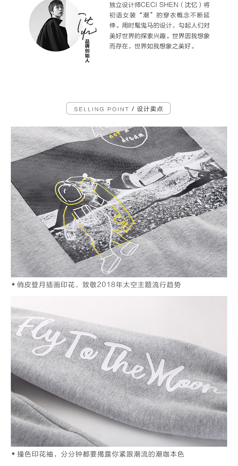 Sweatshirt femme - Ref 3216670 Image 27