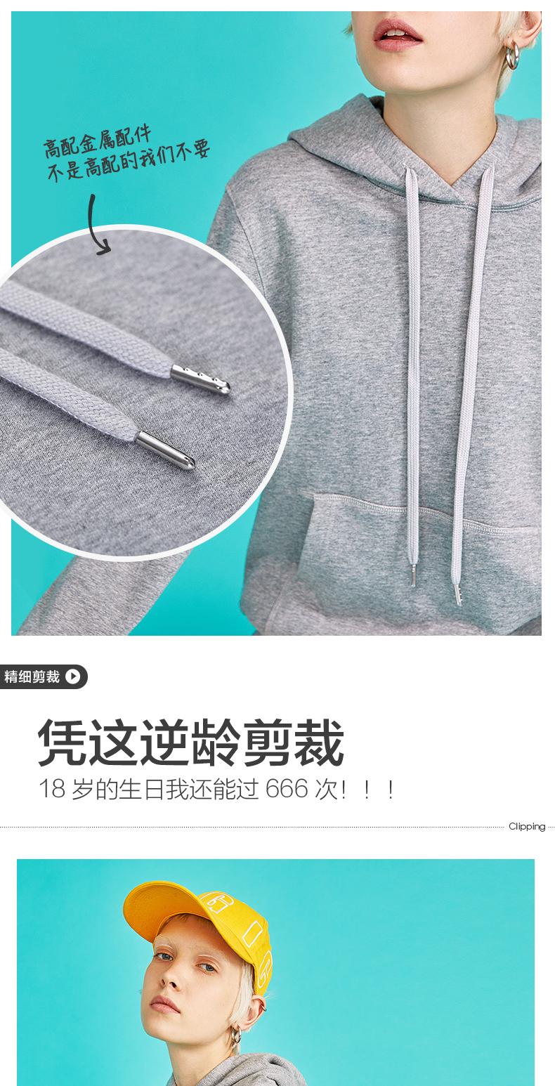 Sweatshirt femme en Coton - Ref 3216830 Image 28