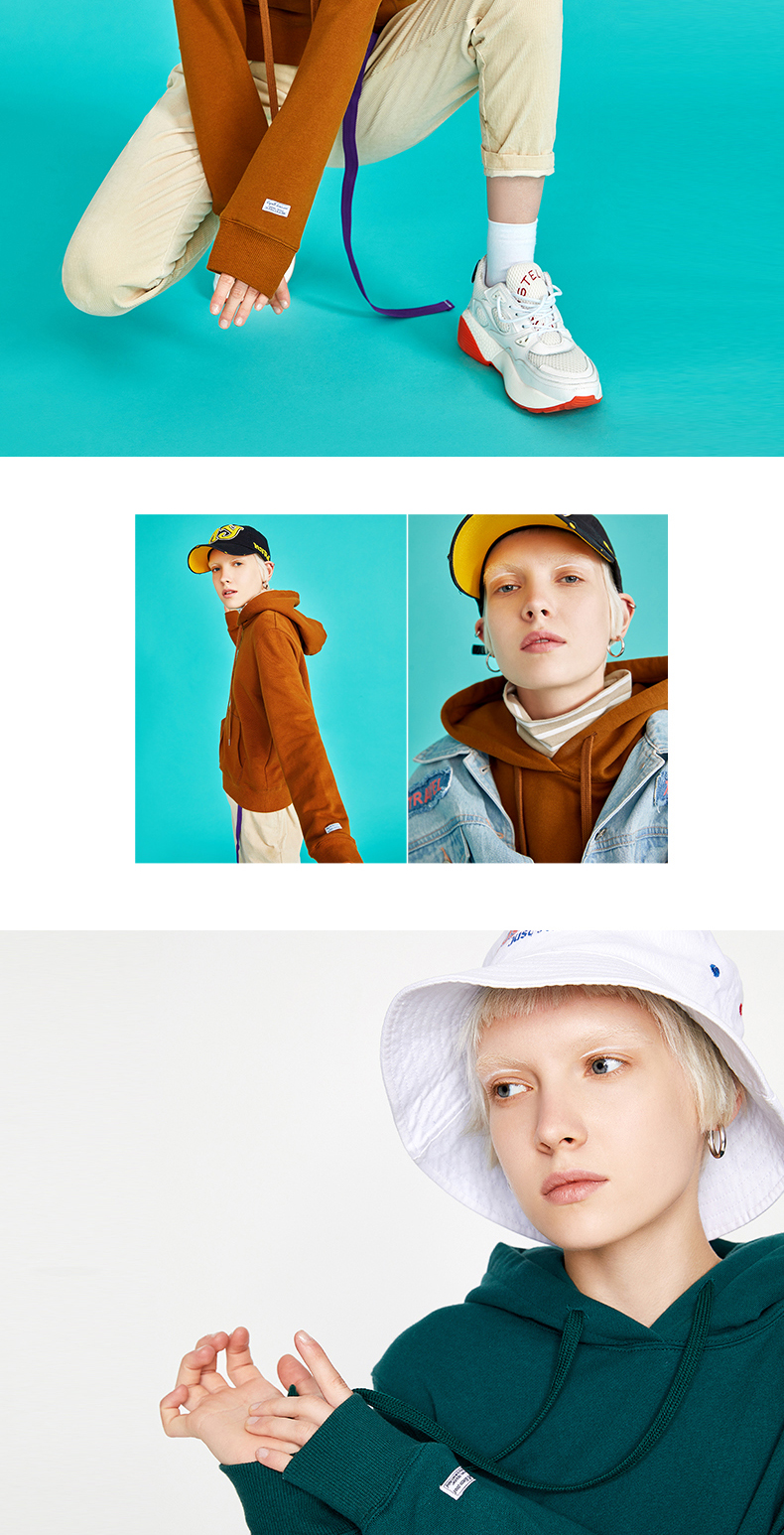 Sweatshirt femme en Coton - Ref 3216830 Image 36