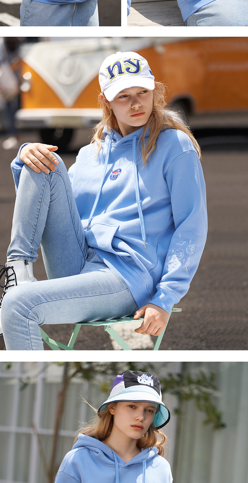 Sweatshirt femme - Ref 3216919 Image 32