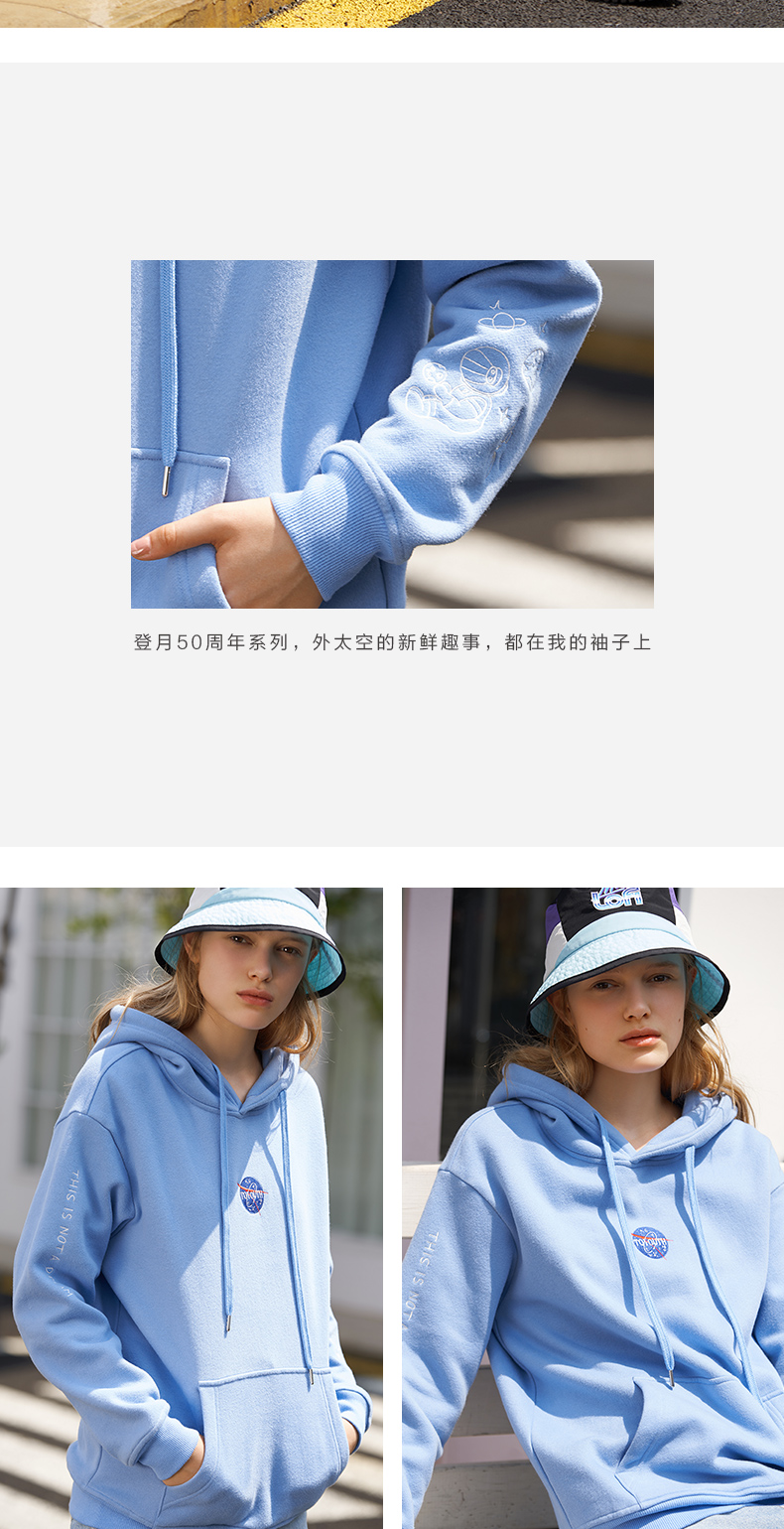 Sweatshirt femme - Ref 3216919 Image 31