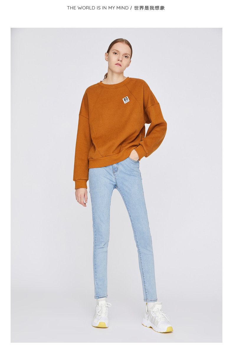 Sweatshirt femme - Ref 3216170 Image 63