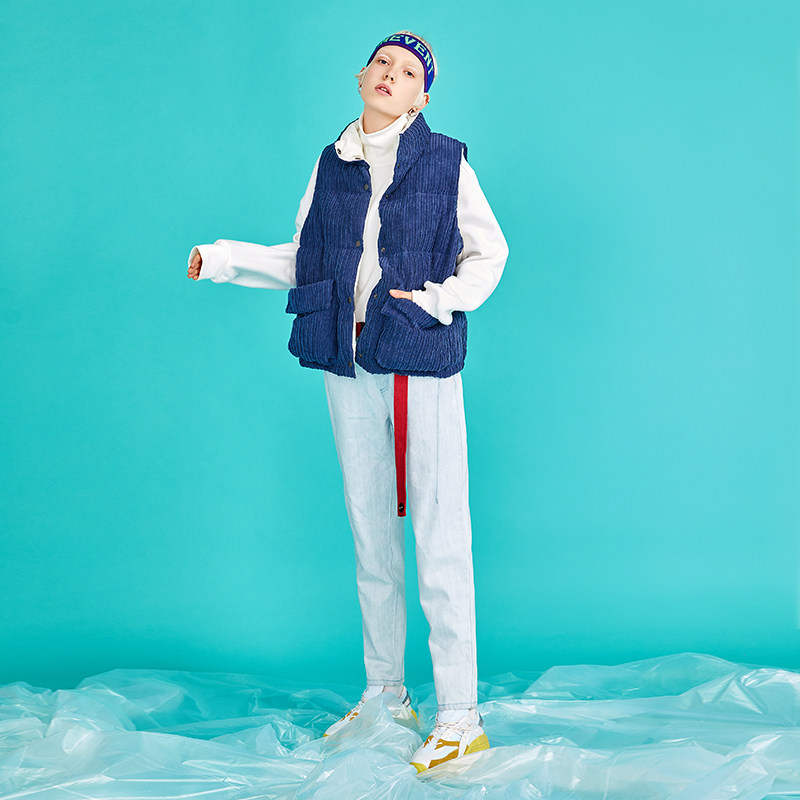 Débardeur hiver femme en Polyester - Ref 3178406 Image 5