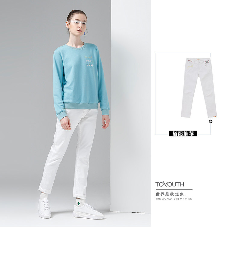 Sweatshirt femme - Ref 3216564 Image 41