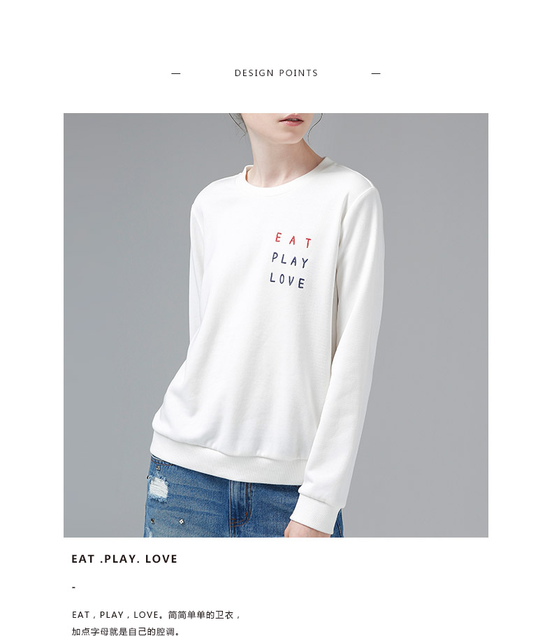 Sweatshirt femme - Ref 3216564 Image 24