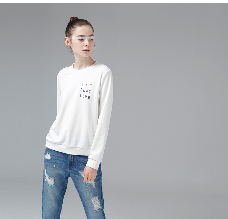 Sweatshirt femme - Ref 3216564 Image 35